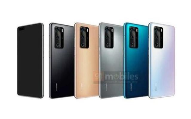 華為P40系列 五色登場(chǎng)，科技與美學(xué)的交響禮贊